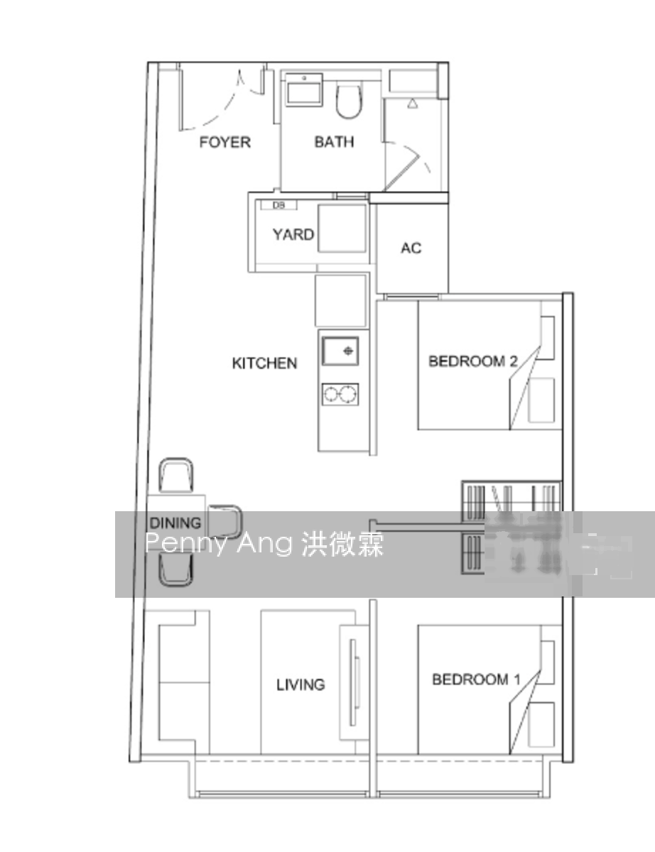 183 Longhaus (D20), Apartment #199871612